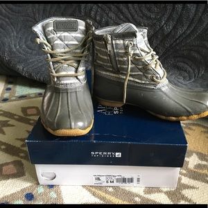 Sperry Duck Boots